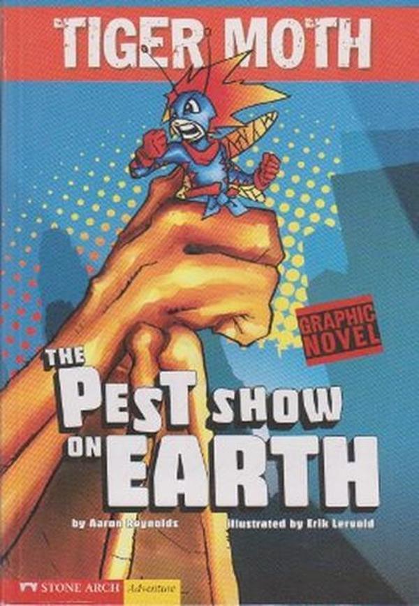 Tiger Moth - The Pest Show on Earth - Pearson Education Yayıncılık - Çizg - Image 1