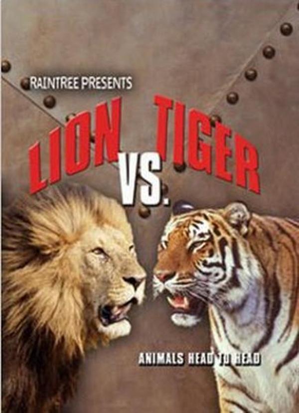 Lion vs. Tiger - Pearson Education Yayıncılık - Çizg - Image 1