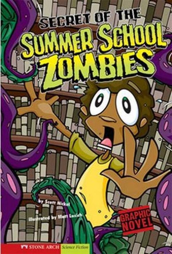 Secret of the Summer School Zombies - Pearson Education Yayıncılık - Çizg - Image 1