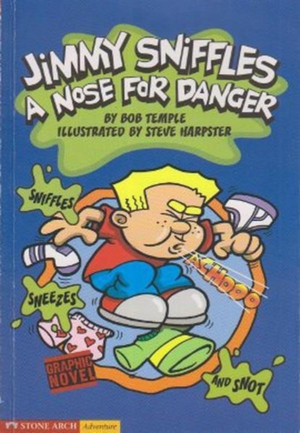 Jimmy Sniffles a Nose For Danger - Pearson Education Yayıncılık - Çizg - Image 1