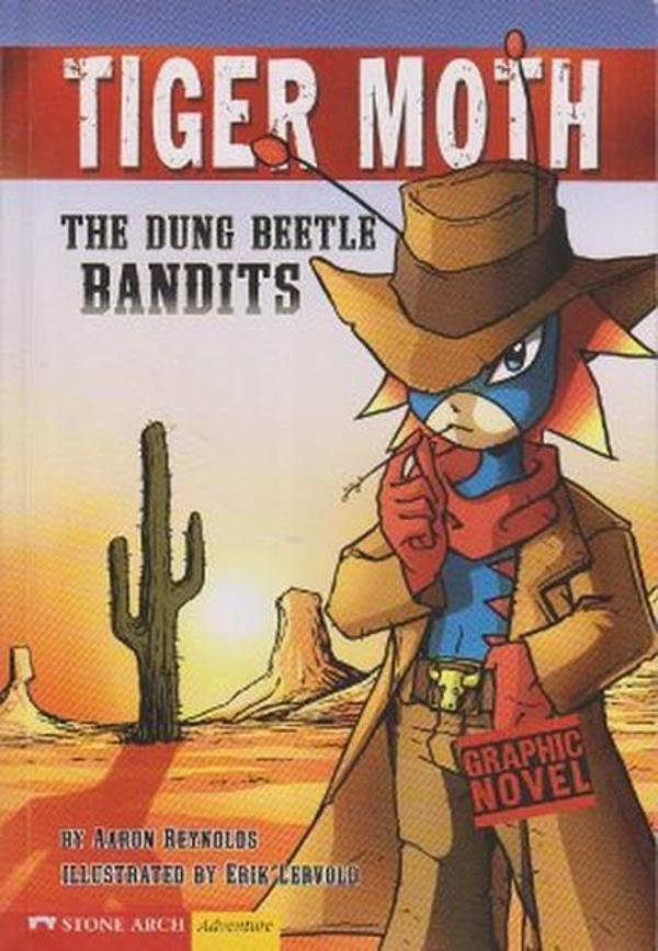 Tiger Moth - The Dun Beetle Bandits - Pearson Education Yayıncılık - Çizg - Image 1