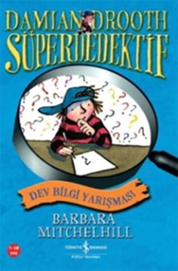 Damian Drooth - Süperdedektif Dev Bilgi Yarışması - İş Bankası Kültür Yayınları - Image 1