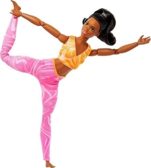 Mattel Barbie Sonsuz Hareket Bebeği FTG80 HRH28 - Image 1