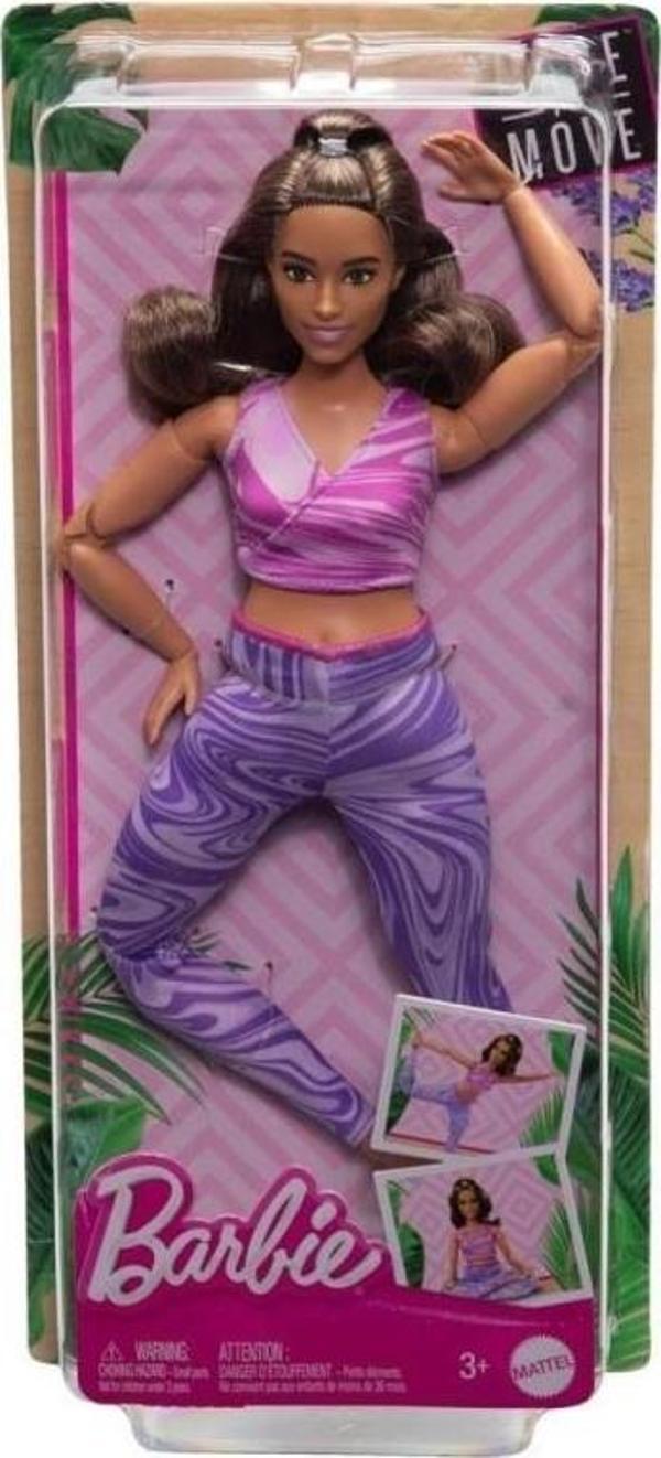 Mattel Barbie Sonsuz Hareket Bebeği FTG80 HRH29 - Image 1