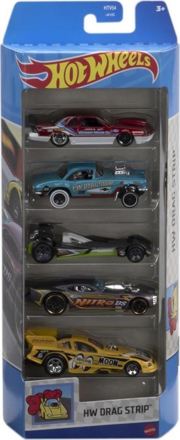 Mattel Hot Wheels Araba Seti 5 Li 1806 HTV54 - Image 1
