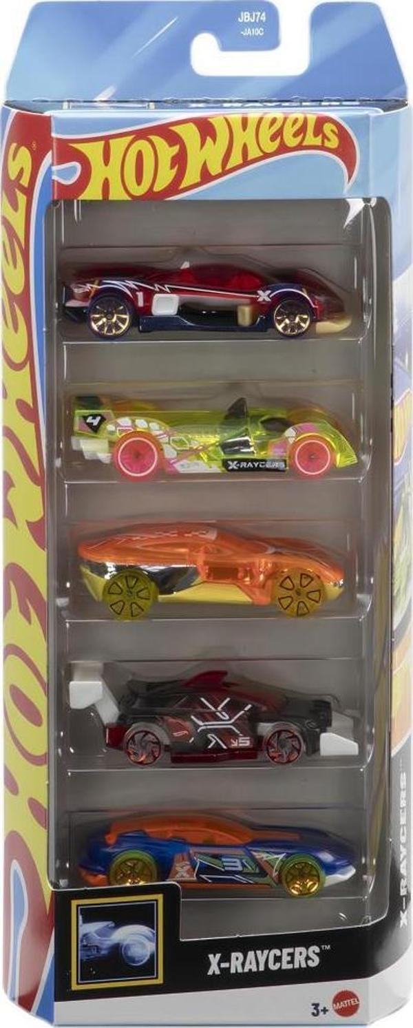 Mattel Hot Wheels Araba Seti 5 Li 1806 JBJ74 - Image 1