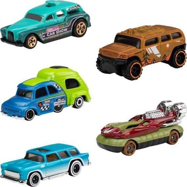 Mattel Hot Wheels Araba Seti 5 Li 1806 JBJ77 - Image 1