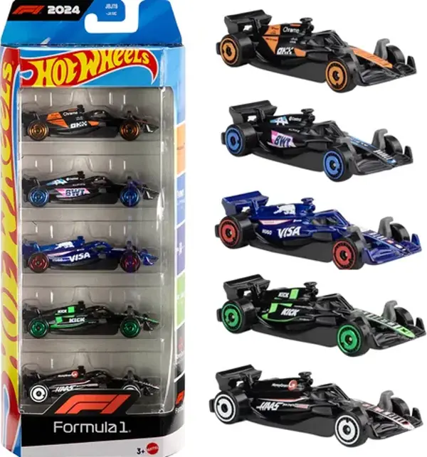 Mattel Hot Wheels Araba Seti 5 Li 1806 JBJ78 - Image 1