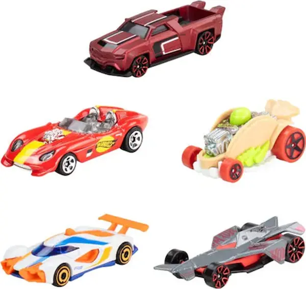 Mattel Hot Wheels Araba Seti 5 Li 1806 JBJ79 - Image 1