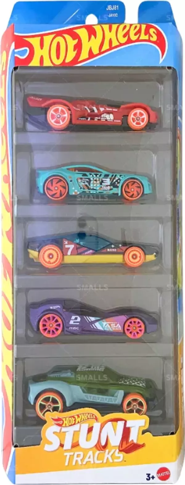 Mattel Hot Wheels Araba Seti 5 Li 1806 JBJ81 - Image 1