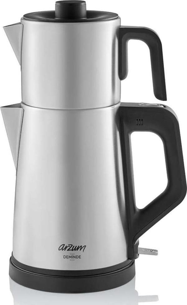 Arzum AR3129 Deminde Inox Çay Makinesi - Image 1