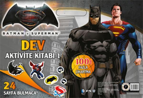 Batman ve Superman Dev Aktivite Kitabı 1 - Artemis Çocuk - Image 1
