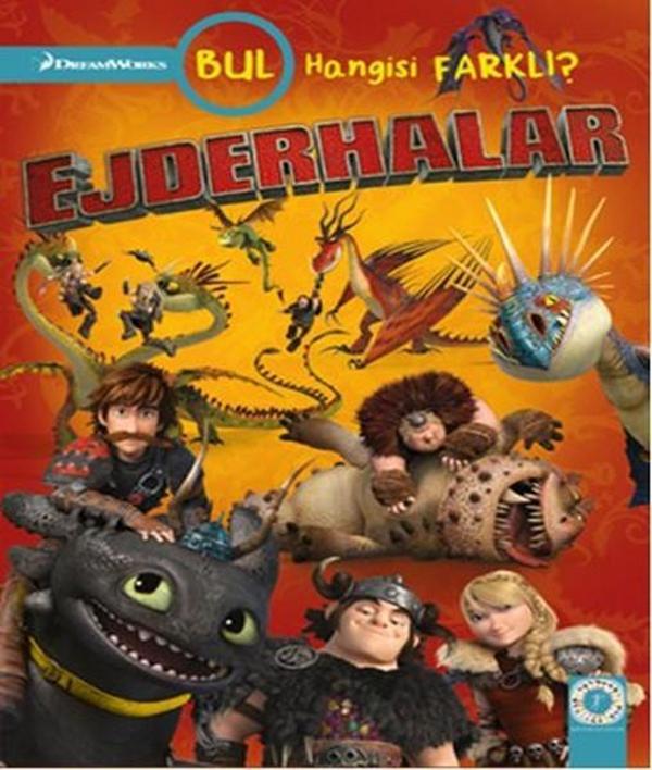 Dreamworks Ejderhalar - Bul Hangisi Farklı? - Artemis Çocuk - Image 1