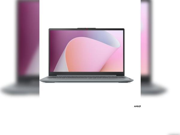 Lenovo Ideapad Slim 3 AMD Ryzen 7 5825U 16GB 512GB SSD Freedos 15.6" FHD Taşınabilir Bilgisayar 82XM00U4TX - Image 1