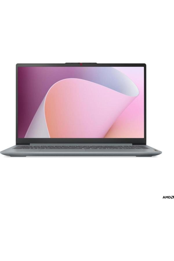 Lenovo Ideapad Slim 3 AMD Ryzen 7 5825U 16GB 512GB SSD Freedos 15.6" FHD Taşınabilir Bilgisayar 82XM00U4TX - Image 1