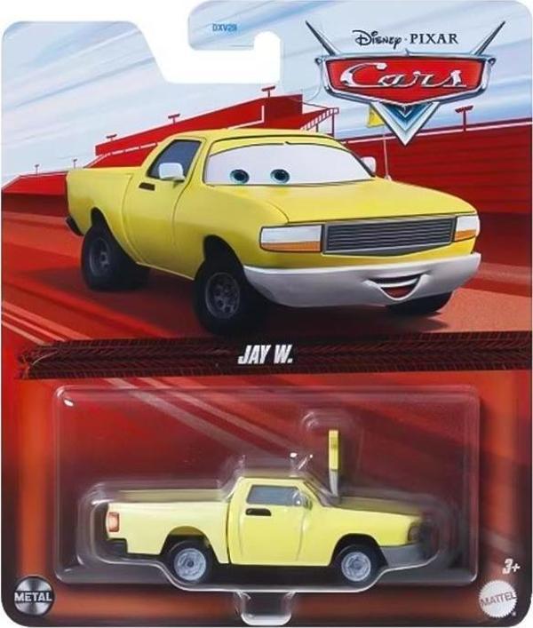 Cars Tekli Karakter Araçlar Jay W FLL66 - Image 1