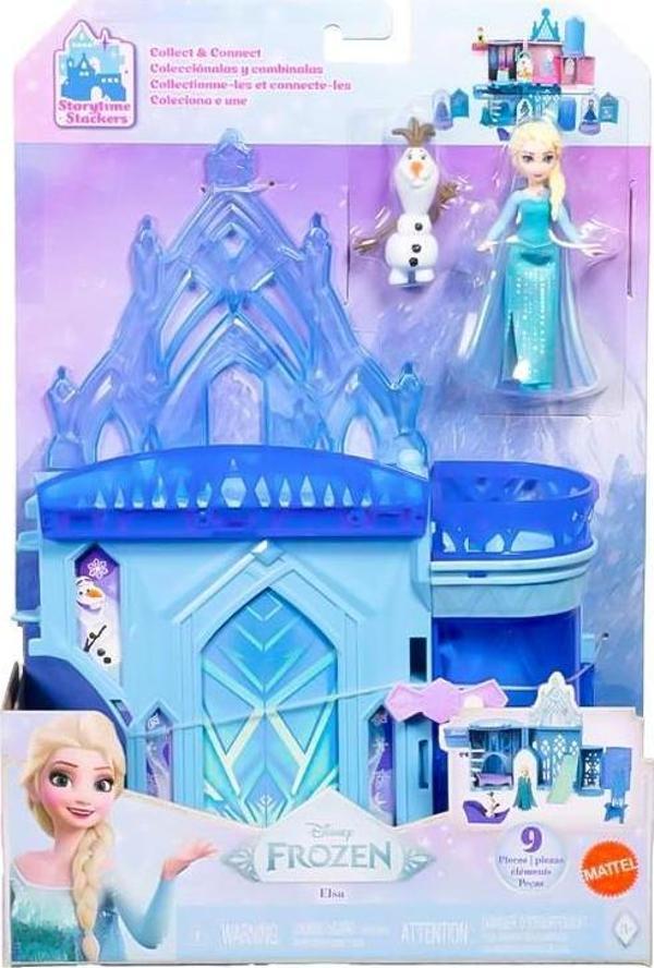 Disney Frozen Karlar Ülkesi Elsa ve Buzdan Sarayı Oyun Seti JDP63 - Image 1
