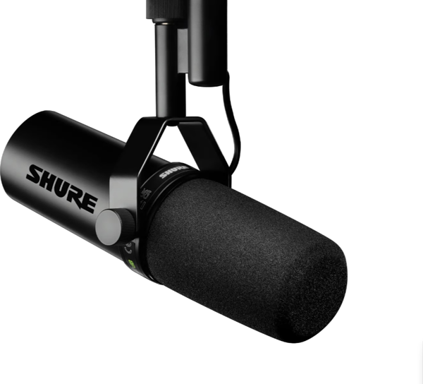 Shure SM7dB Dahili Ön Amfili Dinamik Vokal Mikrofonu ( Türkiye Distribütör Garantili ) - Image 1