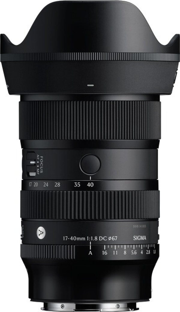 Sigma 17-40mm f/1.8 DC Art Lens (Sony E) - Image 1