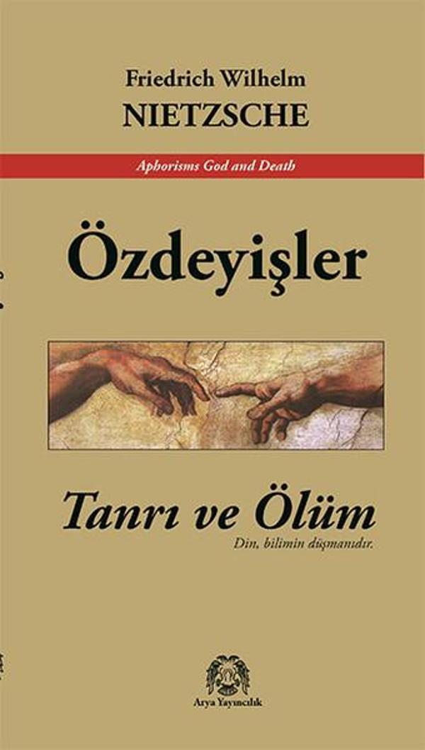 Tanrı ve Ölüm Özdeyişler - Arya Yayıncılık - Image 1