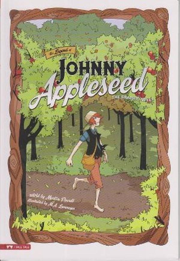 Johnny Appleseed - Pearson Education Yayıncılık - Çizg - Image 1