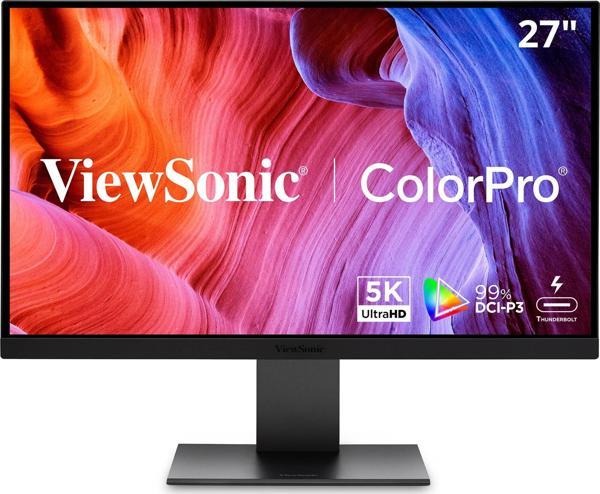 ViewSonic VP2788-5K 27" 75Hz 5Ms HDMI+DP+USB-C HDR WUHD IPS Pivot Vesa Monitör - Image 1