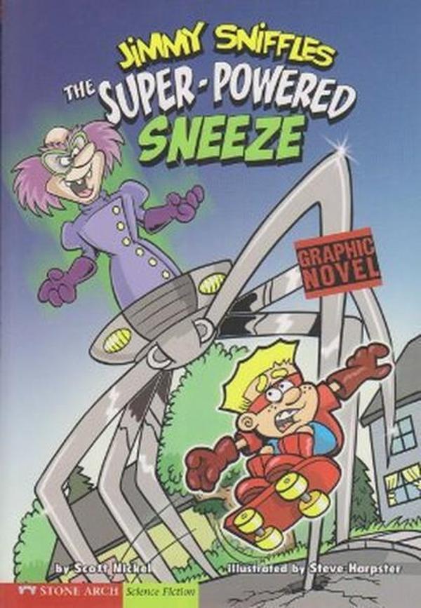 Jimmy Sniffles the Super Powered Sneeze - Pearson Education Yayıncılık - Çizg - Image 1