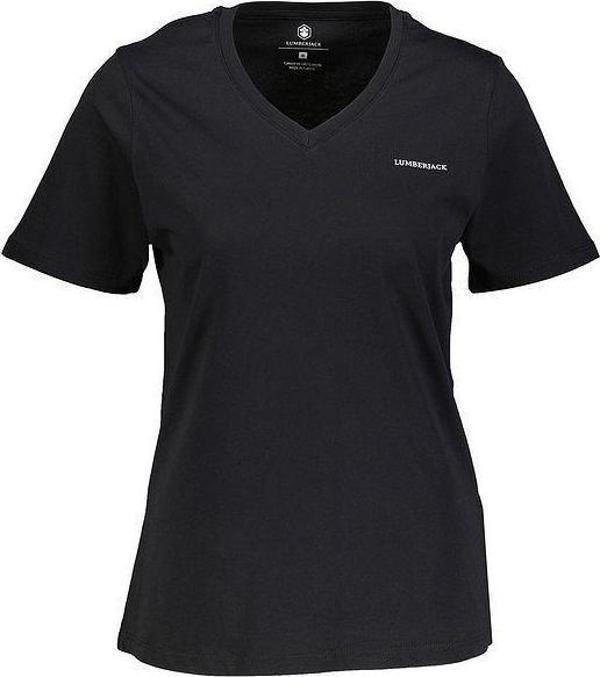 LUMBERJACK 5M WB V NECK 11CT126 5FX KKOL T-SHIRT - Image 1