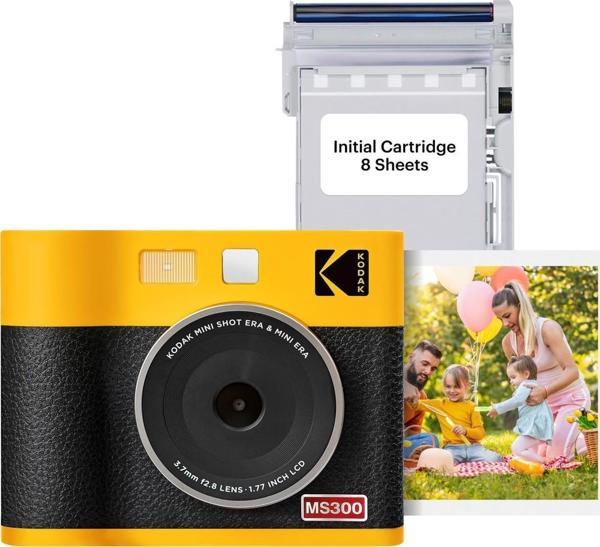 Kodak Mini Shot 3 Era - Sarı Filmli Fotoğraf Makinesi - Image 1