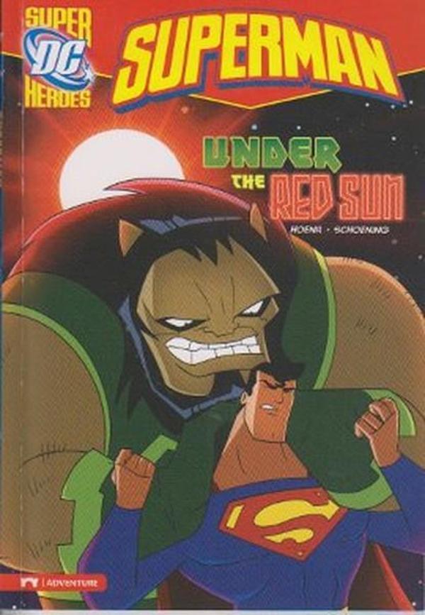 Superman - Under the Red Sun - Pearson Education Yayıncılık - Çizg - Image 1