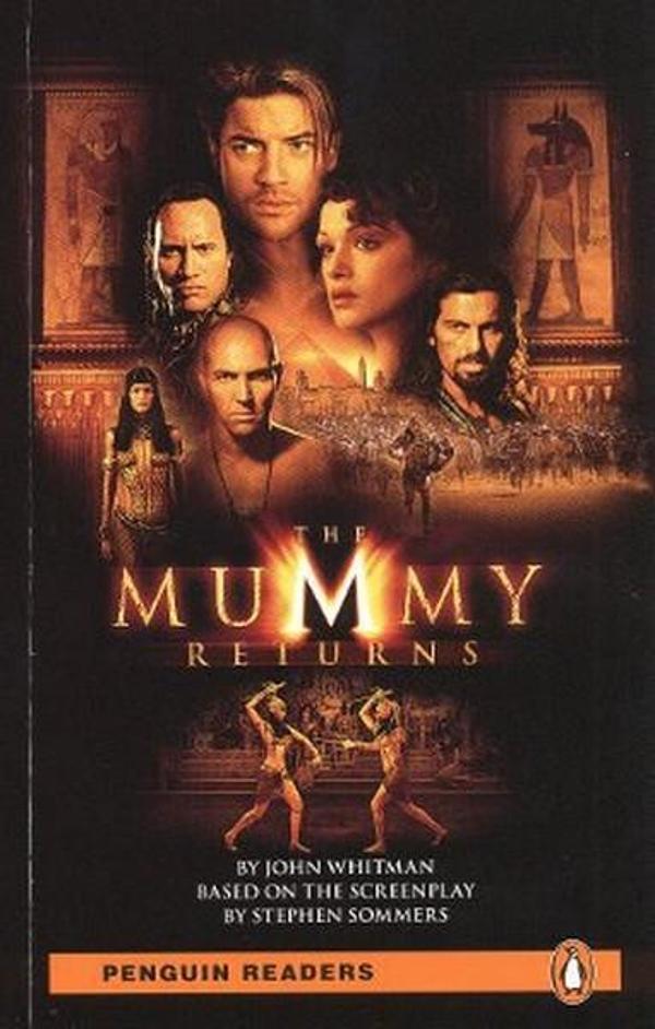 The Mummy Returns Level 2 - Pearson Education - Image 1