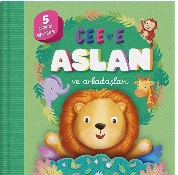 Cee-e Aslan ve Arkadaşları (Pop-up) - İndigo Çocuk - Image 1