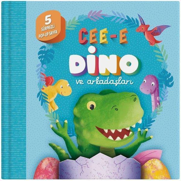 Cee-e Dino ve Arkadaşları (Pop-up) - İndigo Çocuk - Image 1