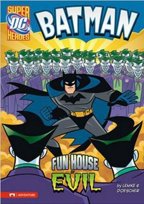 Batman - Fun House of Evil - Pearson Education Yayıncılık - Çizg - Image 1