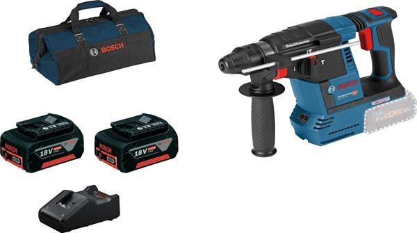 Bosch GBH 18V-26 2x4.0Ah Çift Akülü Kırıcı Delici - Image 1