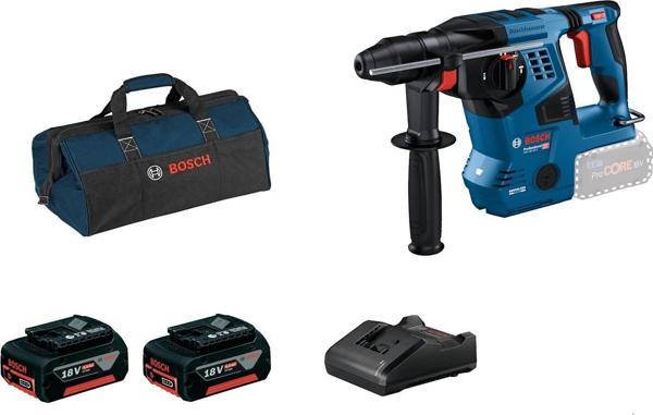 Bosch GBH 18V-28 C 2x4.0Ah Çift Akülü Kırıcı Delici - Image 1