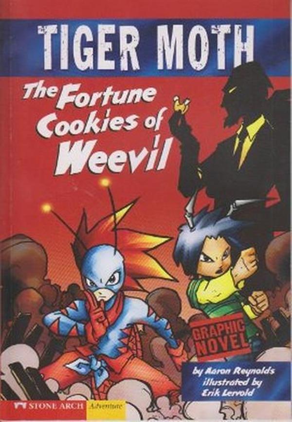 Tiger Moth - The Fortune Cookies of Weevil - Pearson Education Yayıncılık - Çizg - Image 1