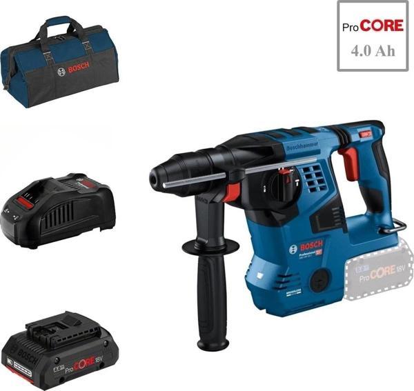 Gbh 18V-28 C 1x4 Ah Procore Akülü Kırıcı Delici Bez Çantalı - Image 1