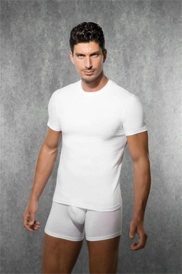 mtm  Yakasız Erkek T-shirt 2550 - Image 1