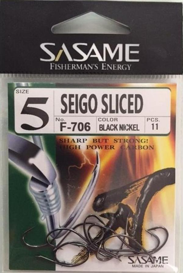 Sasame Seigo F-706 Sliced Serisi Olta İğnesi 1-0 - Image 1