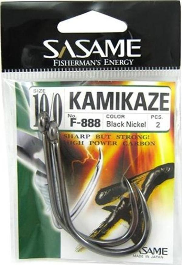 Sasame F-387 Kamikaze Serisi Olta İğnesi 5-0 - Image 1