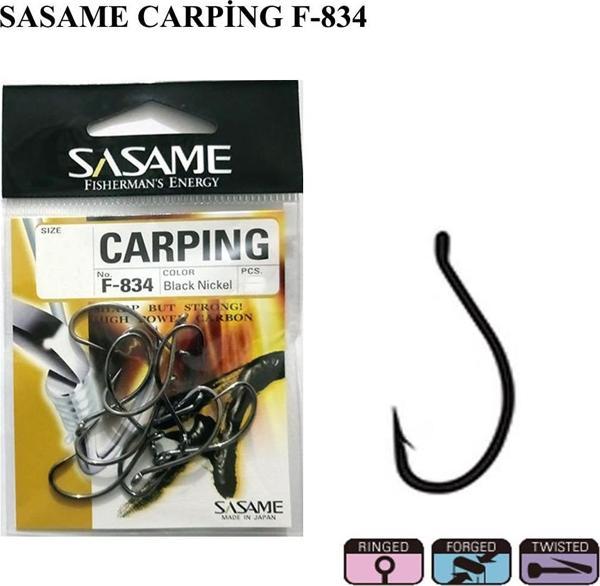 Sasame Carping F-834 Black Nickel İğne 4 - Image 1