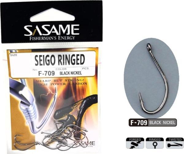 Sasame F-709 BL Nickel Seigo Ringed İğne 2-0 - Image 1