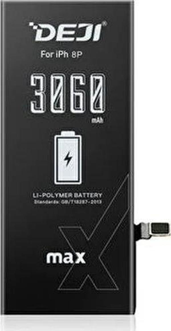 Apple iPhone 8 Plus Mucize Batarya Deji 3060mAh - Image 1