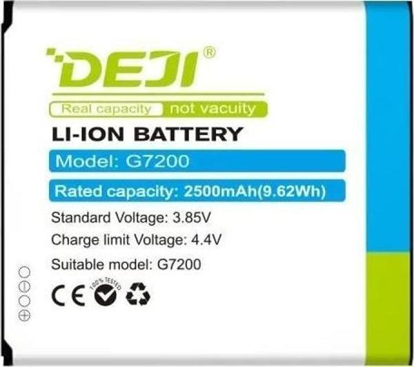 Samsung Galaxy Grand Max G7200 Mucize Batarya Deji 2500mah - Image 1