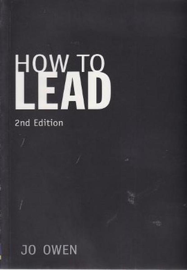 How to Lead - Pearson Higher Education - Image 1
