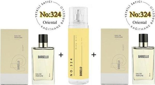 324 + 324 Kadın Parfüm edp 50 ml Oriental + No:324 Body Mist Kadın 210 ml Oriental Edt -mnms324bmset - Image 1