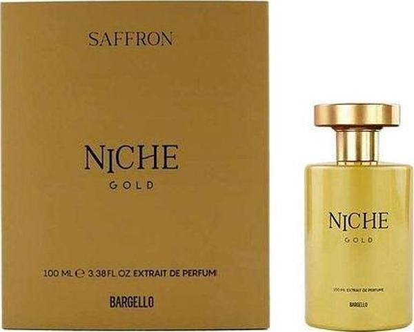 Niche Gold Saffran Unisex Extrait De Perfume 100 ml - Mnms100saffran - Image 1