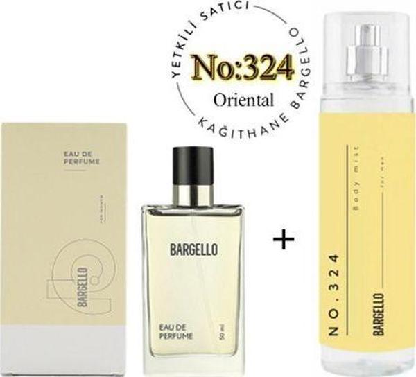 324 Kadın Parfüm Edp 50 ml Oriental No:324 Body Mist Kadın 210 ml Oriental Edt -mnms324bm - Image 1