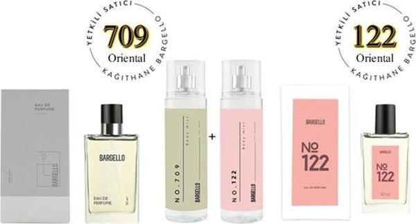 709 122 Edp 100 ml Kadın Parfüm Set No:709 No:122 Edt Body Mist - Mnms50709bmno122 - Image 1